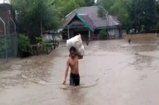 Banjir Landa Kabupaten Dompu, 1.400 Rumah Warga Terdampak