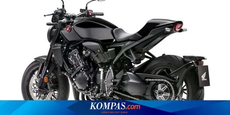Honda CB1000R Model 2021 Meluncur Tambah Edisi Serba Hitam