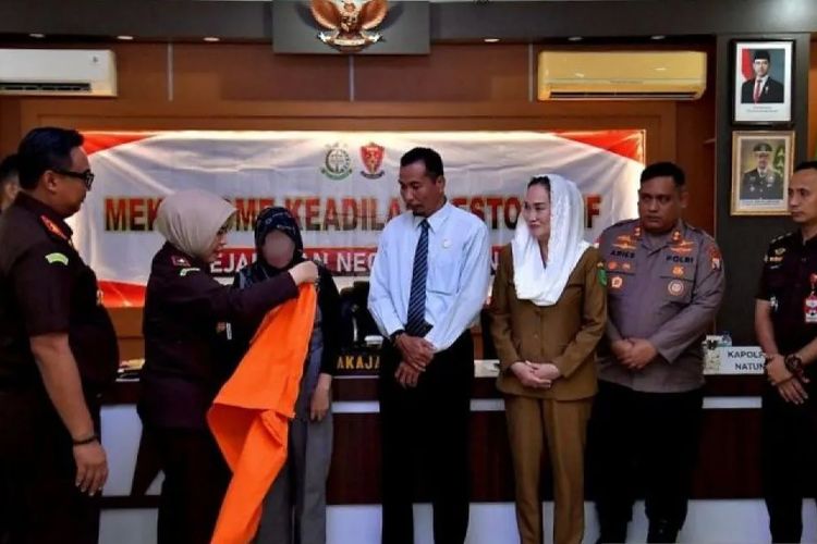 Kejari Natuna Hentikan Penuntutan Kasus Penadahan Emas Rp 4 Miliar Lewat Restorative Justice