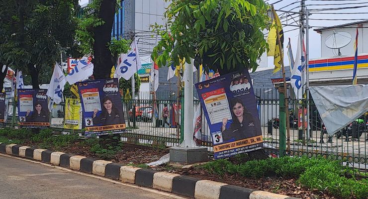 Jelang Pilkada 2024, Satpol PP DKI Minta Parpol Izin Saat Pasang Alat Peraga Kampanye