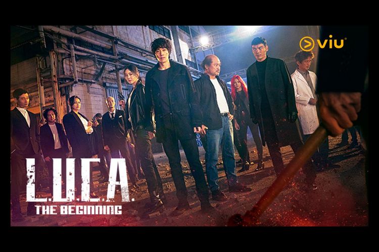 Poster drama korea LUCA : The Beginning (2021)