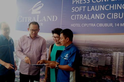 Ciputra Bangun Rumah Seharga Rp 430 Juta di Cibubur