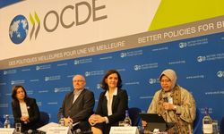 Mensos Risma Bagikan Pengalaman RI Tangani Bencana dalam OECD Infrastructure Forum Paris