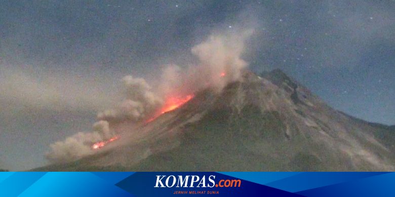 12 Desa Terdampak Abu Vulkanik Gunung Merapi, BPBD Magelang Bagikan Ribuan Masker - Vimarsana News