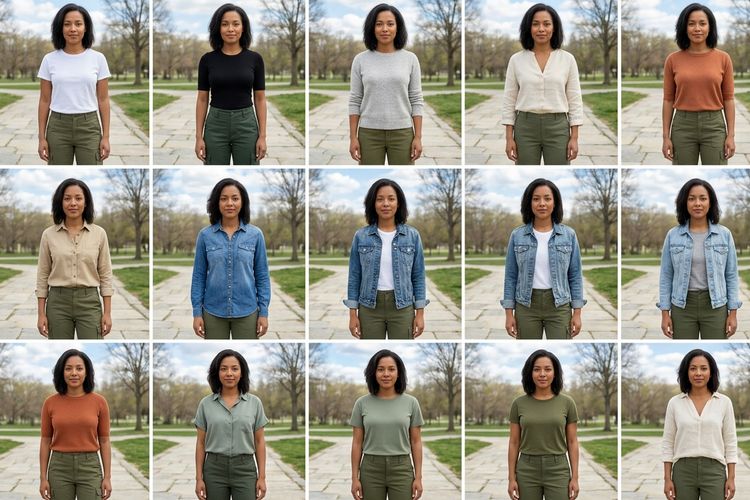 Celana Army Cocok dengan Baju Warna Apa? Ini 12 Rekomendasinya