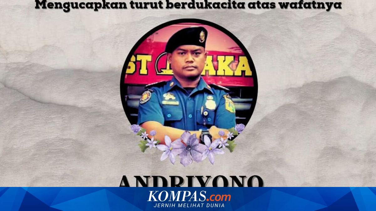 Petugas Damkar Jakarta Timur yang Meninggal Saat Tugas Punya Riwayat Sakit Jantung