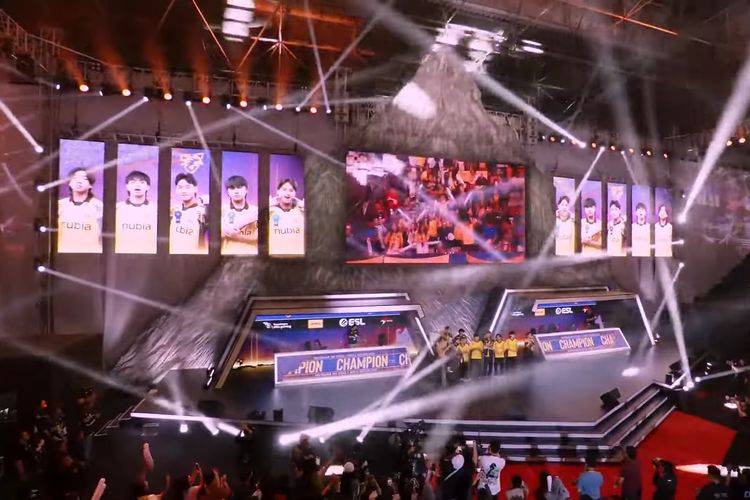 ESL Snapdragon Pro Series MLBB 2025 yang dimenangkan Onic PH.