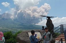 Menyaksikan Langsung Erupsi Merapi dari Ketep Pass, Kepanikan Berubah Jadi Hal Menakjubkan