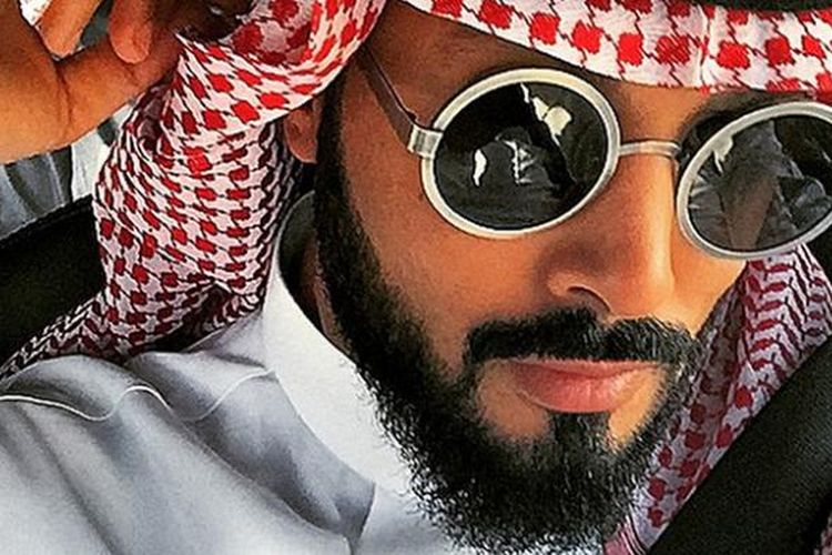 Pengeran Fahad bin Faisal Al-Saud dalam sebuah foto yang diunggah ke akun Instagram miliknya.