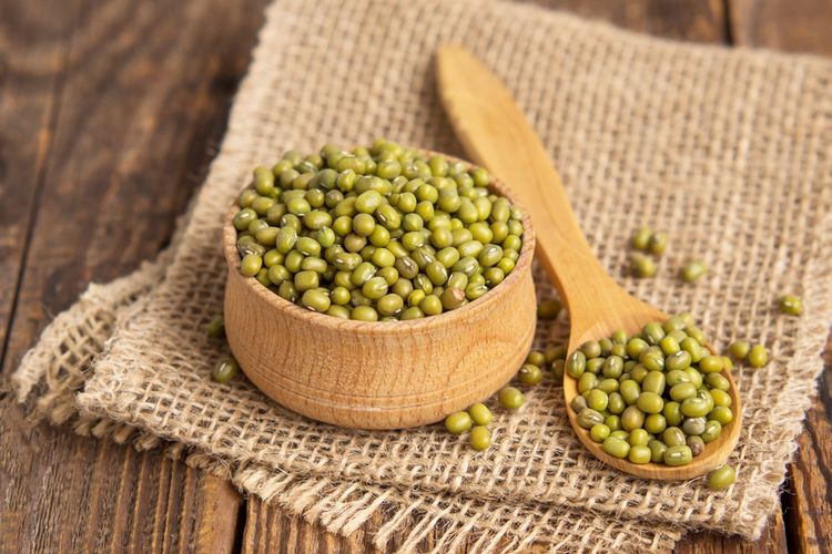 Ilustrasi apa manfaat kacang hijau bagi tubuh?