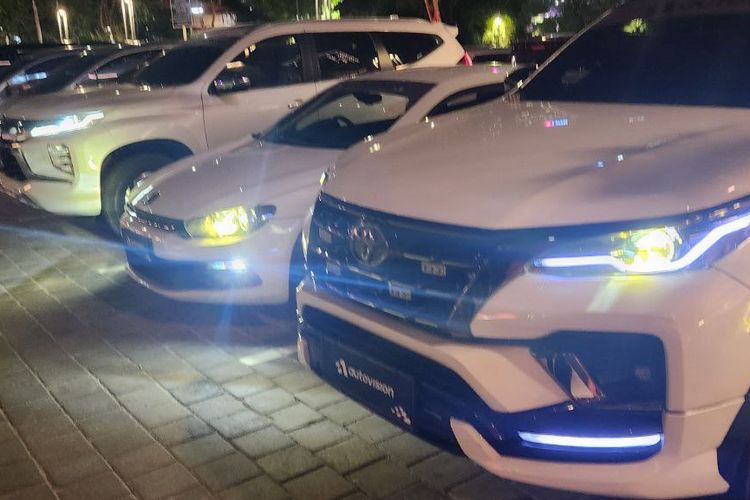 Headlamp Bi-LED dari Autovision.