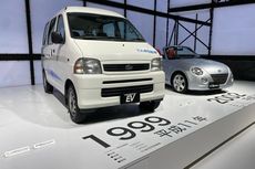 Mobil Listrik Daihatsu Sudah Ada di Jepang sejak 1999