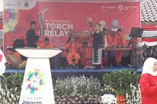 Kelurahan Tanah Sereal Gelar Panggung Hiburan Sambut Obor Asian Games