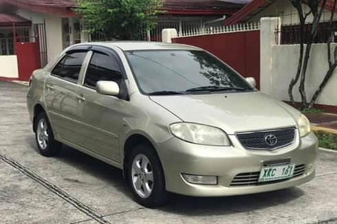 Cek Harga Toyota Vios Bekas, Mulai Rp 30 Jutaan