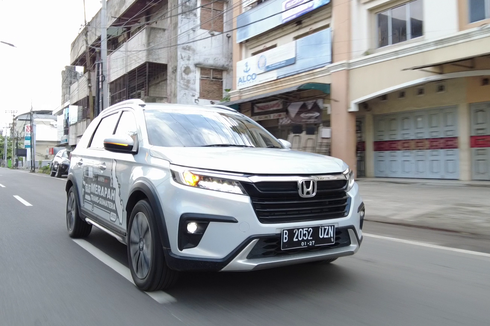 Pakai Fitur Honda BR-V yang Bikin Nyaman Perjalanan Jauh