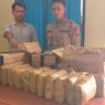 12 Kg Ganja Hendak Dikirim dari Bandara Silangit ke Depok, Pemiliknya Diburu Polisi