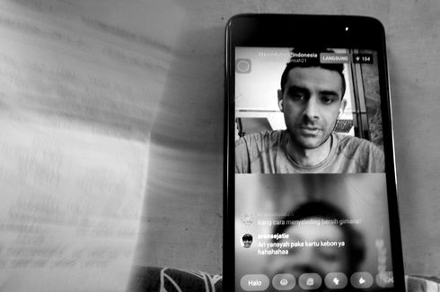 Alasan Otavio Dutra Buat Program Live bersama Penggemar di Instagram