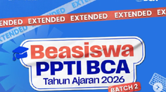 Beasiswa PPTI BCA Batch 2 Buka hingga 31 Maret, Cek Syarat dan Link Daftarnya
