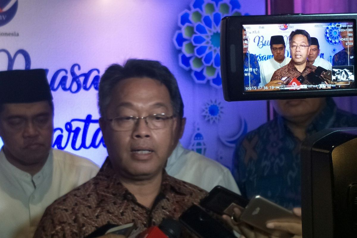 Dirjen Perhubungan Udara Kemenhub Novie Riyanto