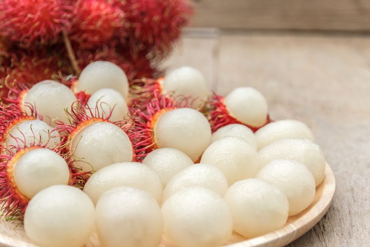 Resep Jus Rambutan dan Nanas, Minuman Segar dan Sehat