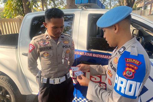 Operasi Gaktiblin, 5 Polisi di Manggarai Barat Kedapatan Tak Bawa Surat Kendaraan