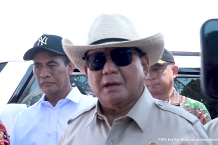 Presiden Prabowo Dijadwalkan Shalat Idul Adha di Masjid Istiqlal Pagi Ini