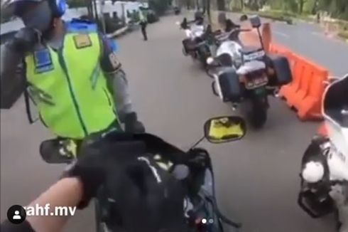 Video Moge Kabur dari Razia Polisi, Klub Motor Sarankan Jangan Sunmori Dulu