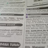 Definisi Iklan Baris, Ciri, dan Contoh-contohnya