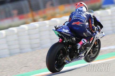 Maverick Vinales Temukan Motor Yamaha Favoritnya dari Tes di Valencia
