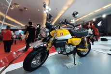 Honda Monkey Z125 Sudah Ramai dari Importir Umun