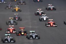 Jadwal Formula 1 Jepang 2016