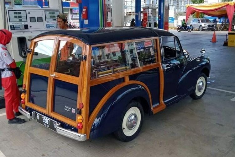 Morris Minor Traveller