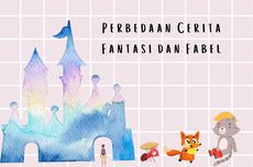 Perbedaan Cerita Fantasi dan Fabel