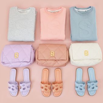 Kefi Sandal, Zoey Bag, dan Audrey Sweatshirt, kategori koleksi baru yang diluncurkan Buttonscarves di ulang tahun kelima.