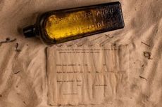 Surat Dalam Botol Paling Tua di Dunia Ditemukan di Australia