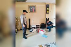 Rumah Perwira Pensiunan Polisi di Makassar Dibobol Maling, 2 TV Dibawa Kabur