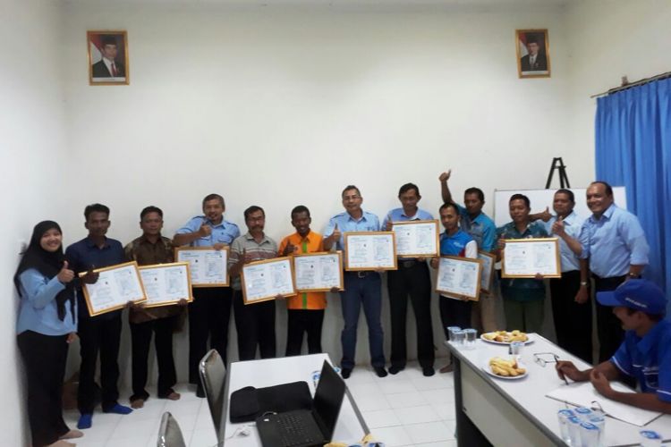 KUD plasma binaan PT Sampoerna Agro Tbk mendapatkan sertifikasi RSPO (Roundtable Sustainable on Palm Oil). 

