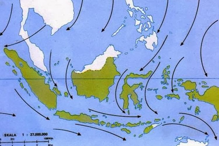 angin di indonesia bohorok