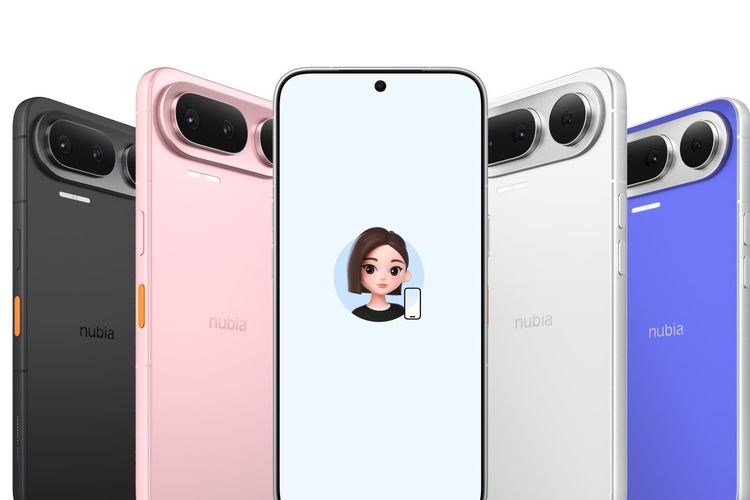 NaviX Ultra Resmi, HP Agen AI Pertama Nubia