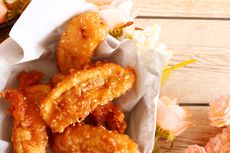 Resep Pisang Goreng Thailand, Adonan Tepungnya Tambah Taburan Wijen