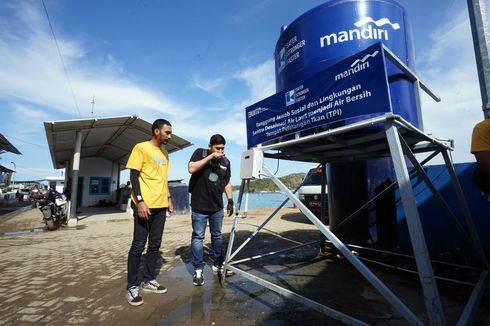 Bank Mandiri Gelontorkan Rp 2,1 Miliar untuk Bangun Fasilitas Desalinasi Air Laut di Labuan Bajo