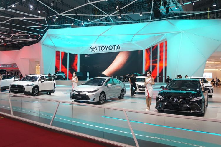 Toyota Astra Motor (TAM) di GIIAS 2022