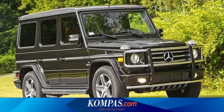 Ini Mercy G Class Yang Dikemudikan Jokowi Di Lampung