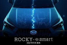 Kata Daihatsu Soal Rocky Hybrid untuk Indonesia