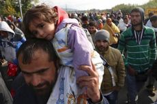 Amnesti Internasional: Negara Kaya Hindari Tampung Pengungsi