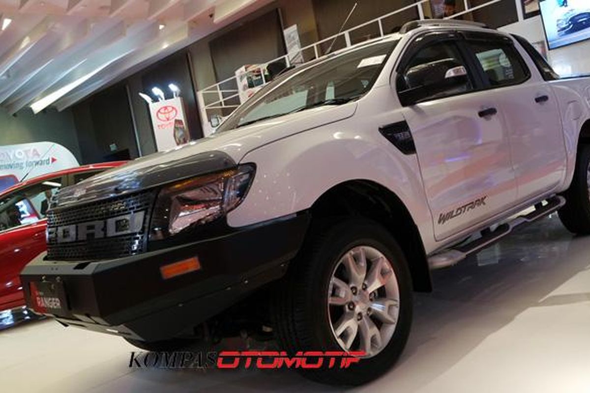 Ford Ranger Wildtrak Raptor 