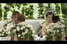 Ekspresi Thariq Halilintar dan Aaliyah Massaid Saat Diberi Nasihat Pernikahan oleh Habib Jafar