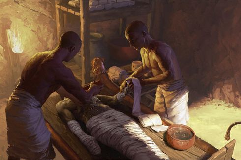 Sejarah Mumi, Ternyata Pernah Dijadikan Obat Tradisional
