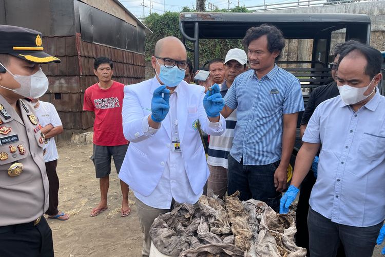 Viral Soal Temuan Kain Berisi Tulang di Magelang, Begini Hasil Pemeriksaan Dokter Forensik
