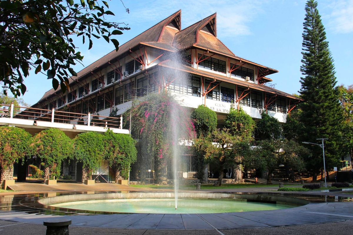 Kampus Institut Teknologi Bandung (ITB).
